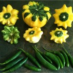 Joyce Squash and Peppers